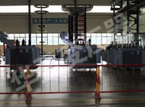 扬州非晶合金变压器生产现场