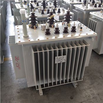 扬州10/0.4KV级SH15-M-80KVA型油浸式非晶合金变压器
