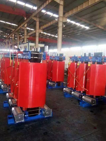 扬州SCB10干式电力变压器系列