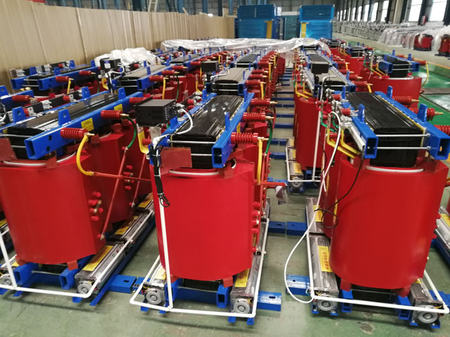 扬州SCB12-1250KVA干式电力变压器